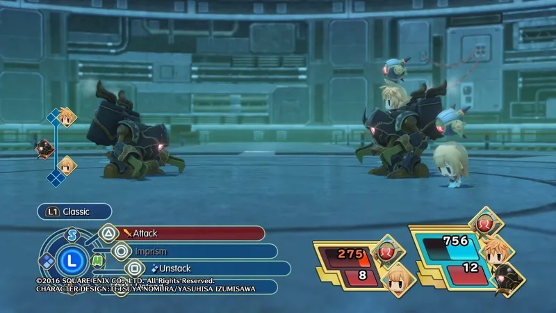 World of Final Fantasy dostane příští týden demo