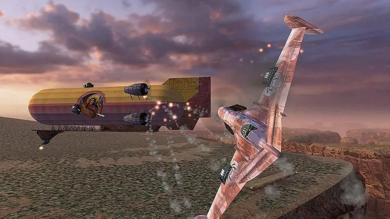 Crimson Skies: High Road to Revenge