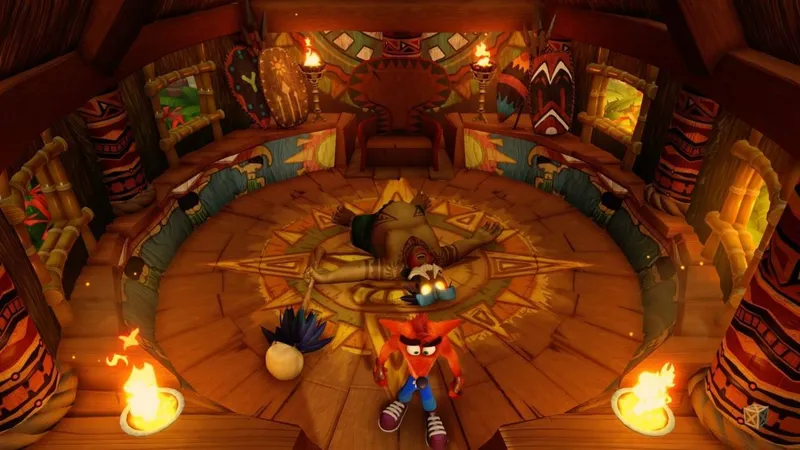 Crash Bandicoot N. Sane Trilogy