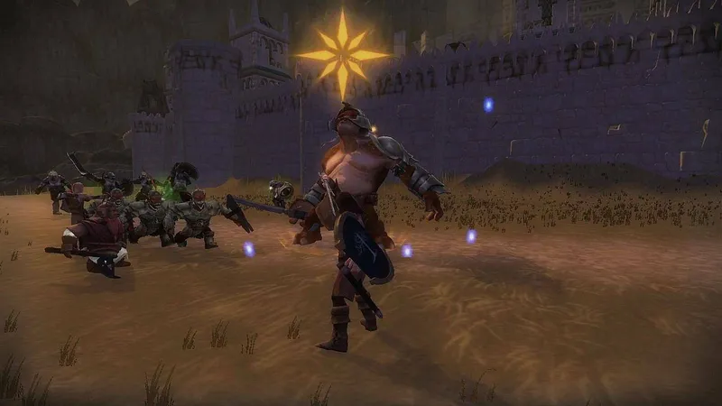 Lord of the Rings: Aragorn's Quest PS3