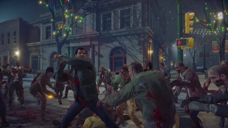 Dead Rising 4 - ‘Capcom Heroes: Street Fighter’ trailer