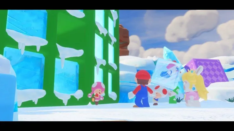 Mario+Rabbids Kingdom Battle