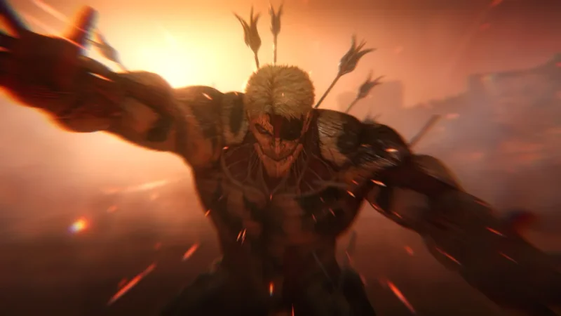Oznámena hra Attack on Titan 3