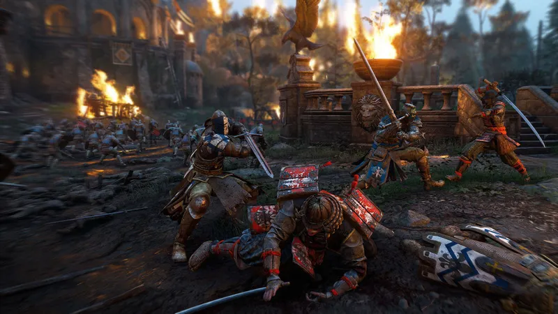 Ubisoft: For Honor nabídne plnohodnotnou příběhovou kampaň