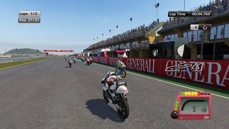 MotoGP 14 letos v červnu i pro PS4 – první teaser
