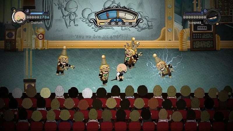 Foul Play vyjde na PlayStation 4 a PlayStation Vita