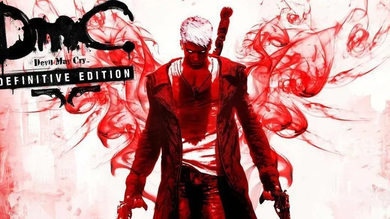 DmC Devil May Cry: Definitive Edition