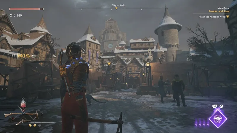 5 minut z akční open-world hry Flintlock: The Siege of Dawn