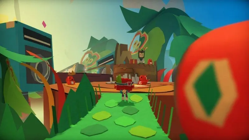 Tearaway Unfolded