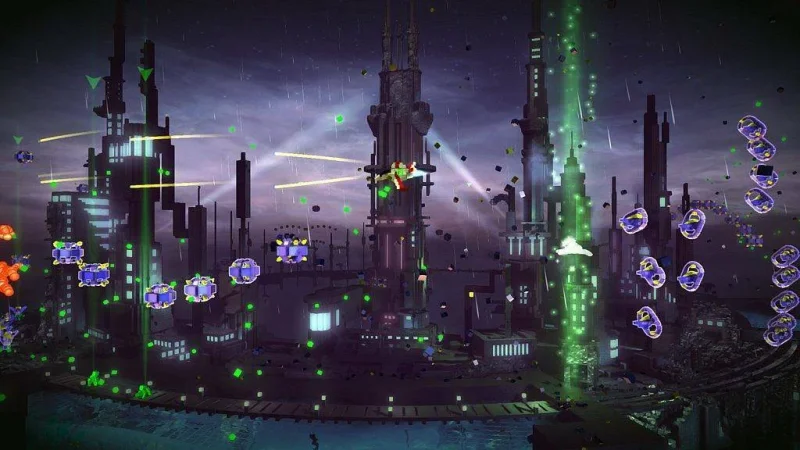 Resogun dostane DLC Heroes a update + obrázky a trailer