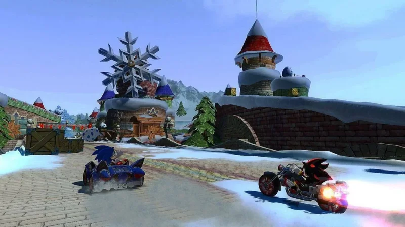 Sonic & SEGA All-Stars Racing pro 3DS, Wii U a Vitu?