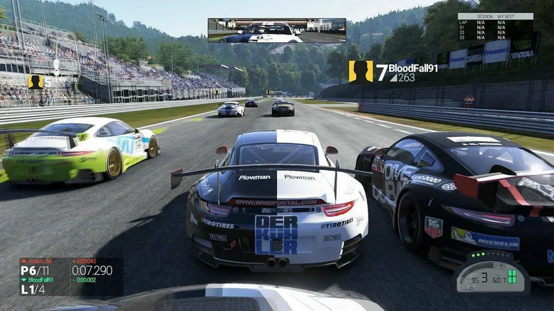 Test frameratu u Project Cars
