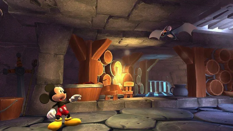 15 minut z Castle of Illusion