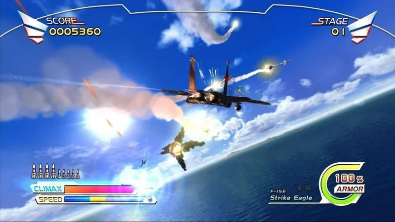After Burner Climax