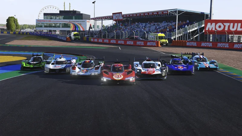 Závodní simulátor Le Mans Ultimate míří na konzole