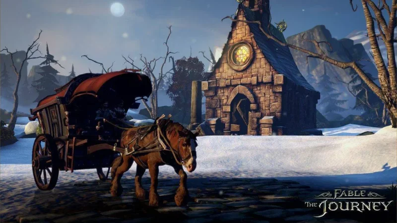 Fable: The Journey Launch Trailer + první recenze
