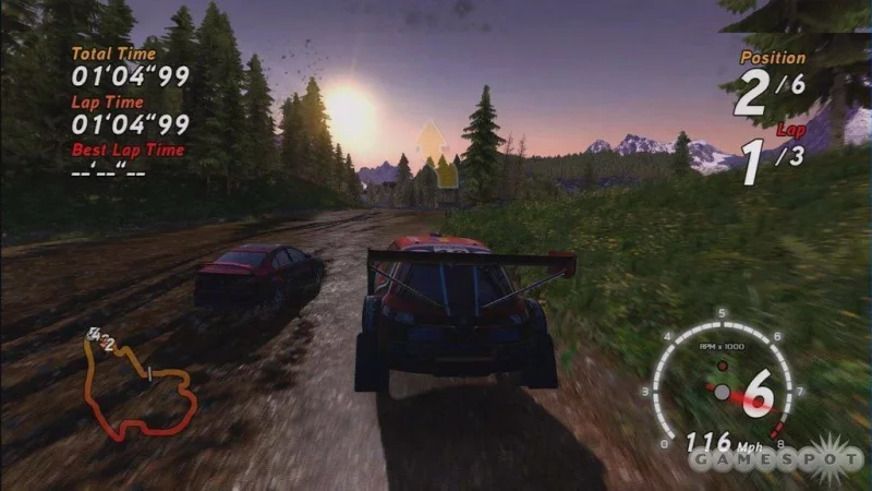 Sega Rally