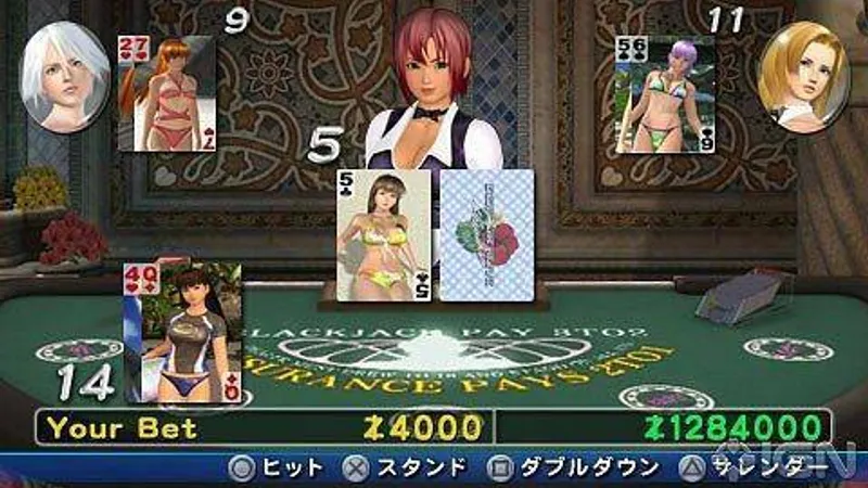 Dead or Alive: Paradise