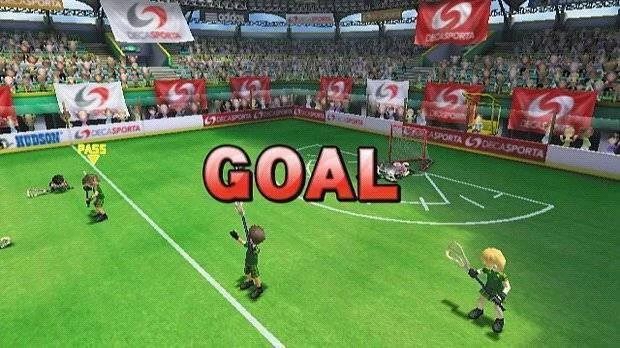 Konami oznamuje Sports Fest na Wii