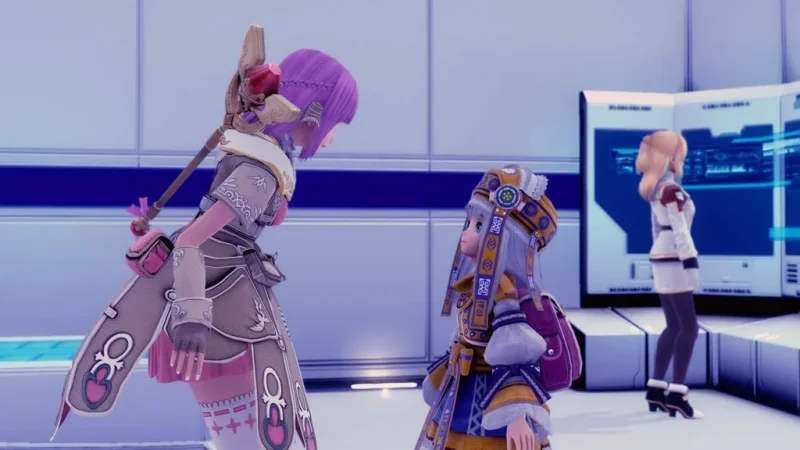 70 minut z anglické verze Star Ocean: Integrity and Faithlessness