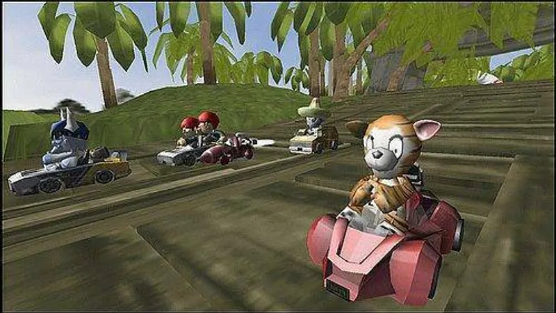 ModNation Racers PSP