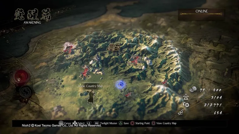 Launch trailer na akci Nioh 2