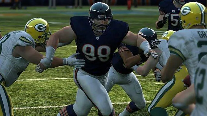 Madden NFL 10 odhaluje svoji tvář