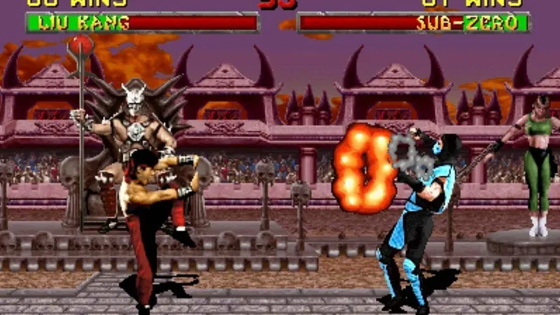 Mortal Kombat II