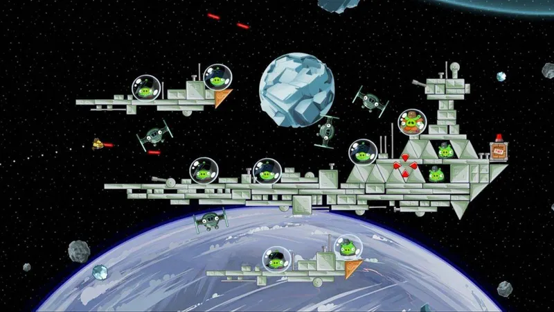 Angry Birds Star Wars