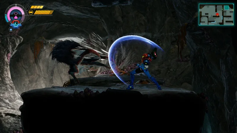 Zřejmě byla předčasně odhalena hra Metroid Ravenous