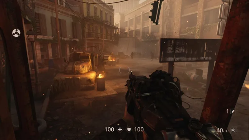 Wolfenstein 2: The New Colossus