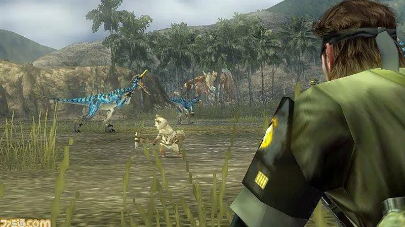 Big Boss na lovu dinosaurů