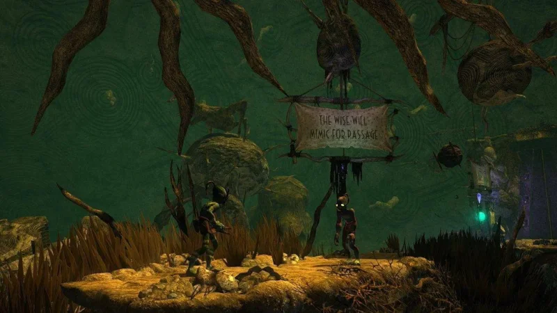 Hra Oddworld: Stranger’s Wrath HD vyjde tento měsíc pro PS4 a Xbox One