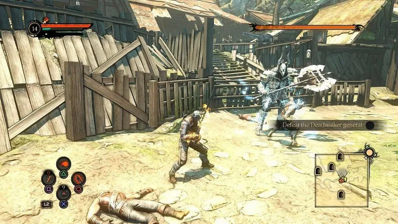 PlayStation 4 trailer na akční RPG Bound by Flame