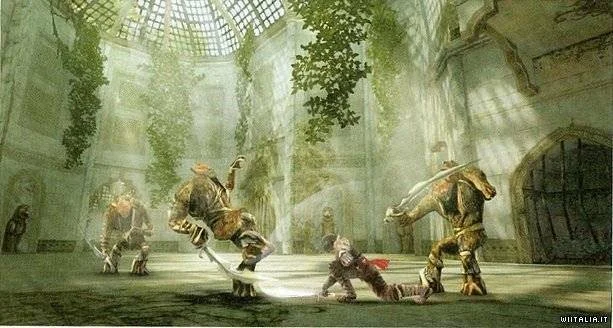 Wii verze Prince of Persia: The Forgotten Sands v obraze 