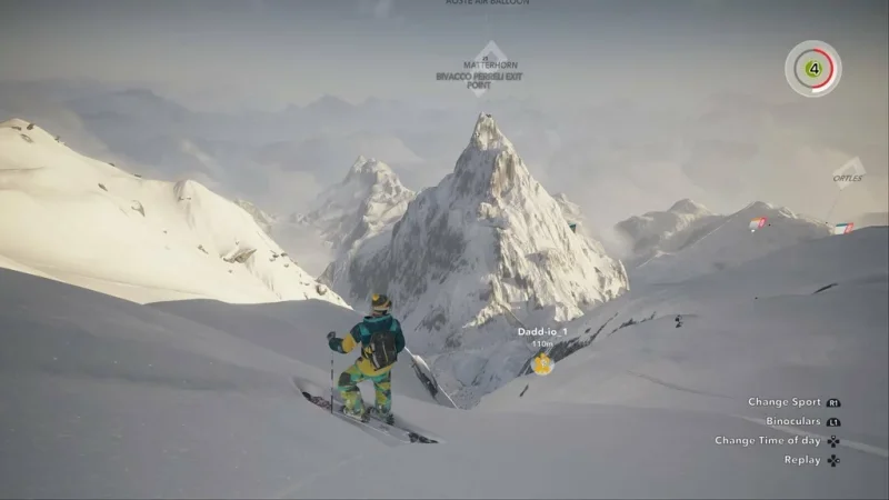 Zítra startuje otevřená beta pro Steep: Road to the Olympics