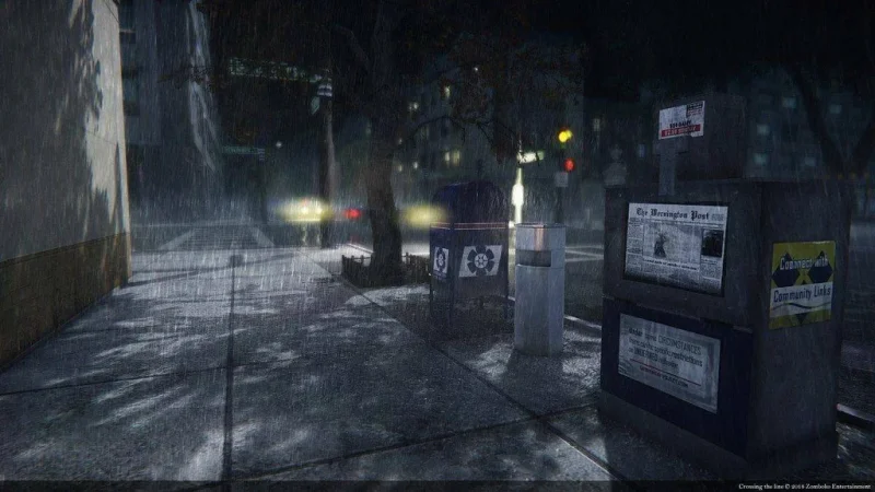Představení hry Crossing the Line pro PS4 a XO