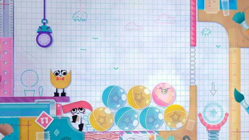 Snipperclips: Cut it Out, Together!