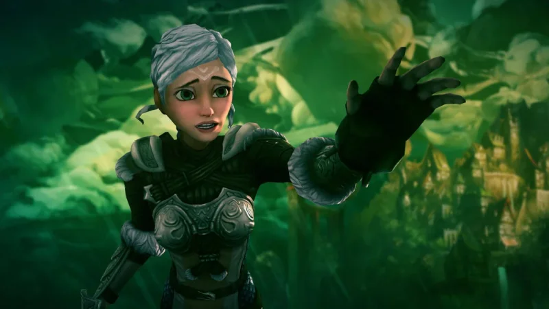 Silence: The Whispered World II oznámen pro Xbox One