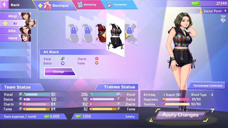 Oznámena hra K-pop Idol Stories: Road to Debut, vyjde v příštím roce