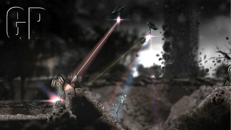 Chystá se plošinovka The War of the Worlds