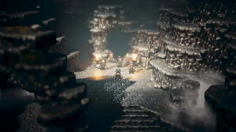 Octopath Traveler
