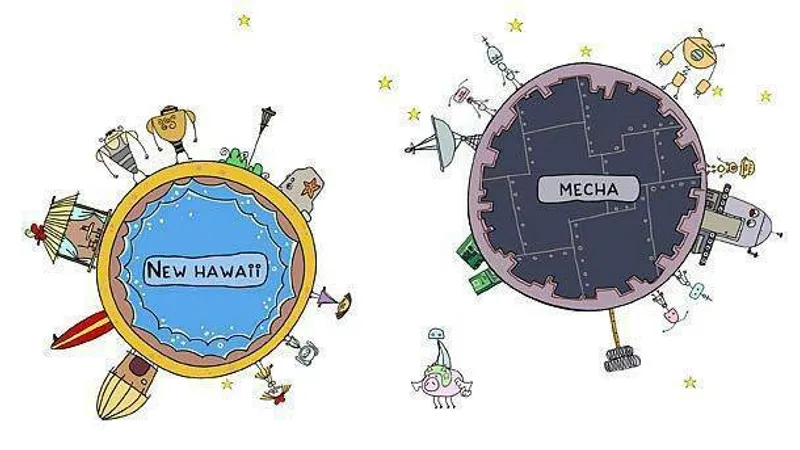 Doki-Doki Universe vyjde v prosinci + nový trailer