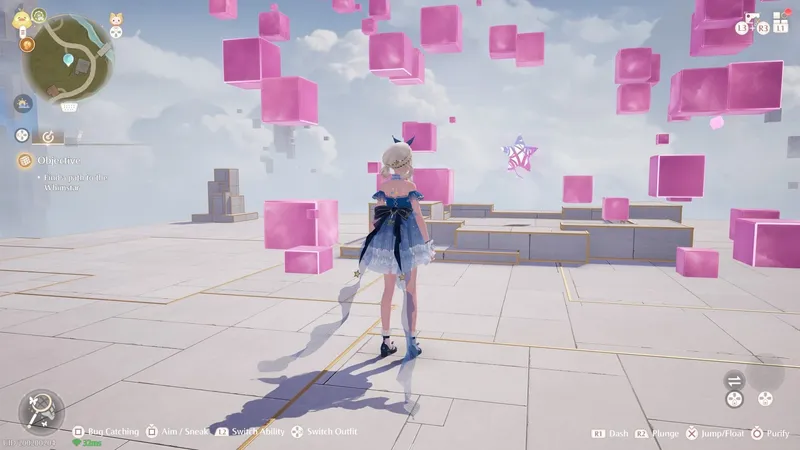 Open-world adventura Infinity Nikki dostane během podzimu na PS5 betu