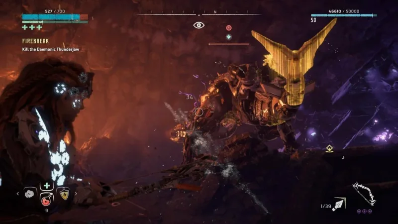Informace o rozšíření The Frozen Wilds pro Horizon Zero Dawn