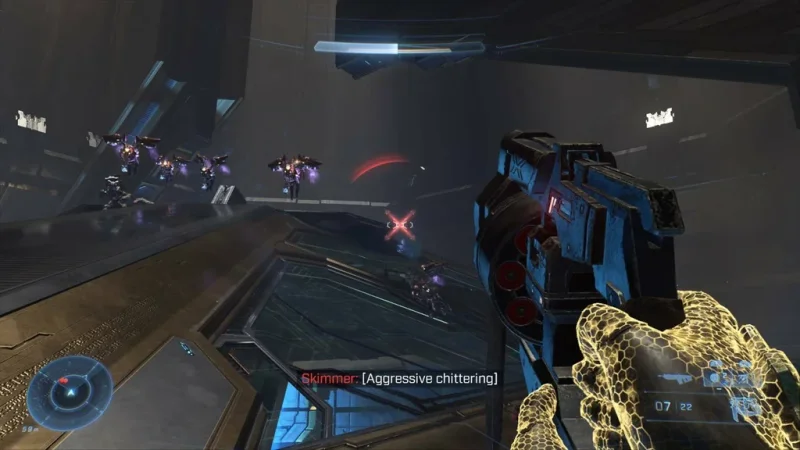 Představení kampaně akční hry Halo Infinite