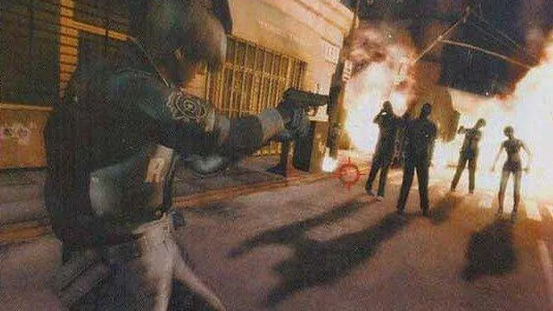 Resident Evil: The Dark Side Chronicles