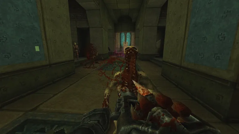 Retro střílečka WRATH: Aeon of Ruin se připomíná novým trailerem