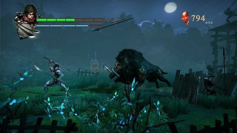 Představení hry Ong Bak Tri