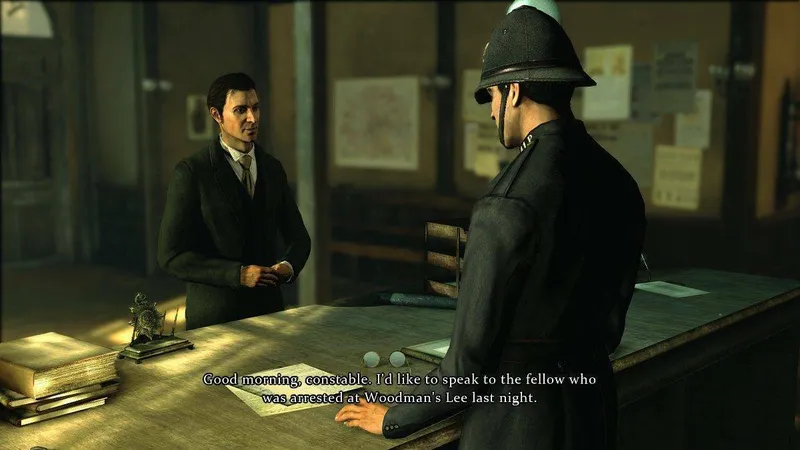 Sherlock Holmes: Crimes and Punishments
